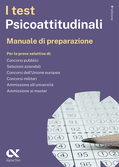 I test Psicoattitudinali - Manuale di preparazione