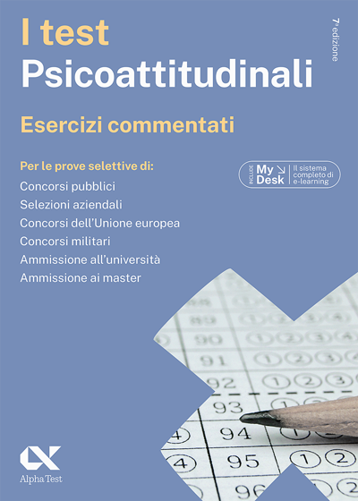 I test Psicoattitudinali - Esercizi commentati