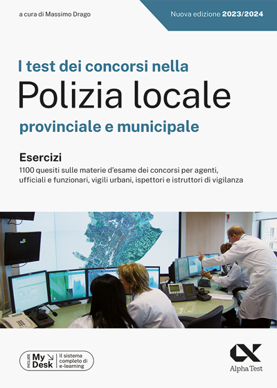 I test dei concorsi nella Polizia locale provinciale e municipale - Esercizi