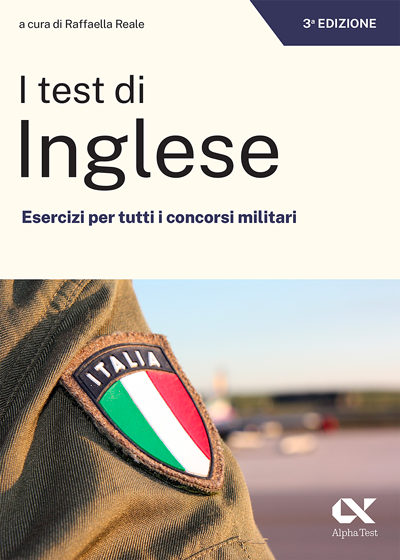 I test di Inglese - Esercizi per tutti i concorsi militari