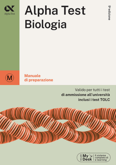 00 - Alpha Test Biologia - Manuale di preparazione