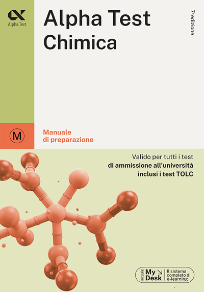 Alpha Test Chimica - Manuale di preparazione