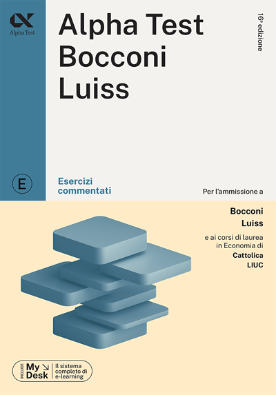 Alpha Test Bocconi e Luiss - Esercizi commentati