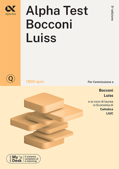 Alpha Test Bocconi e Luiss - 1900 quiz