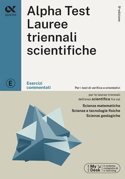 Alpha Test Lauree triennali scientifiche - Esercizi commentati