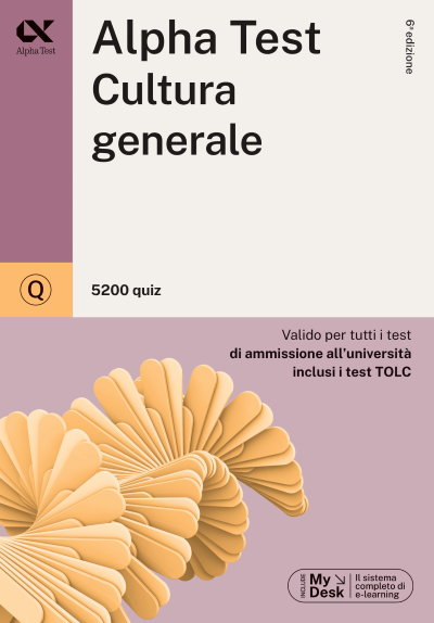 Alpha Test Cultura generale - 5200 quiz