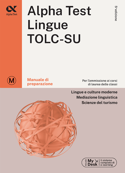 Alpha Test Lingue  TOLC-SU - Manuale di preparazione