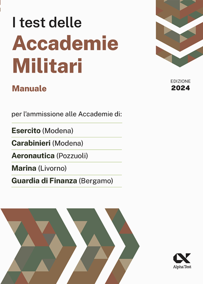 I test delle Accademie Militari - Manuale