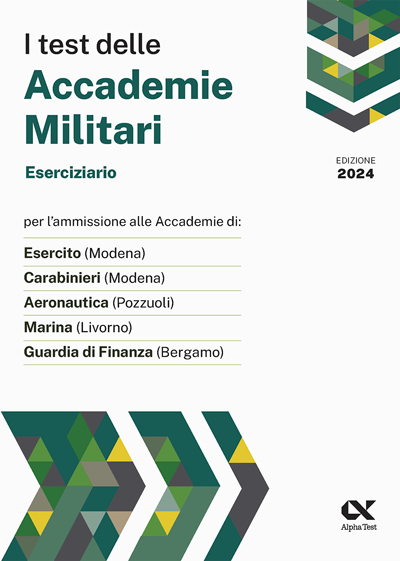 I test delle Accademie Militari - Eserciziario