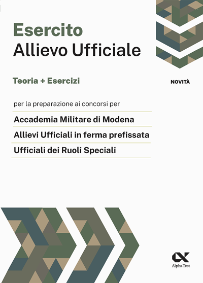 Esercito - Allievo Ufficiale