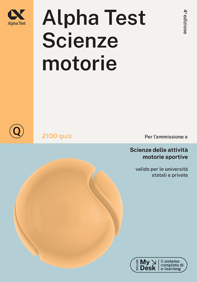 Alpha Test Scienze Motorie - 2100 quiz