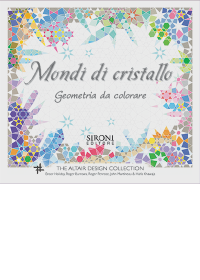 Mondi di cristallo - Geometria da colorare