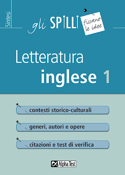 Letteratura inglese 1