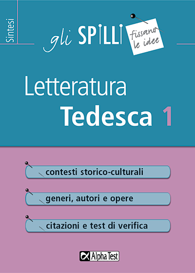 Letteratura Tedesca 1