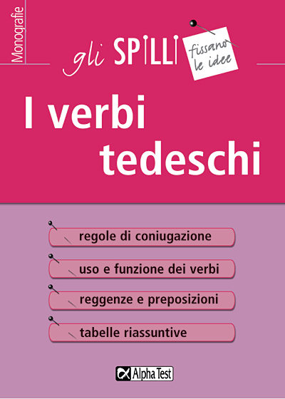 I verbi tedeschi