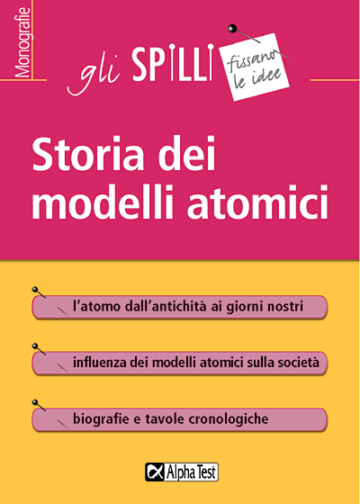 Storia dei modelli atomici