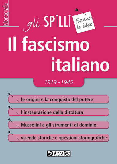 Il fascismo italiano - 1919-1945