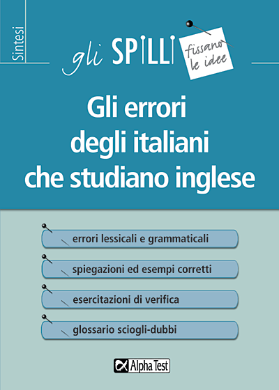 Gli errori degli italiani che studiano inglese