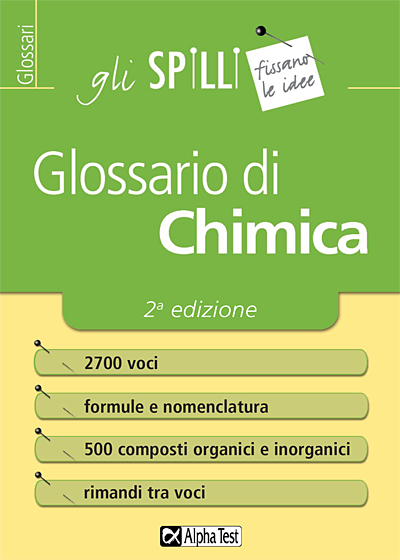 Glossario di chimica