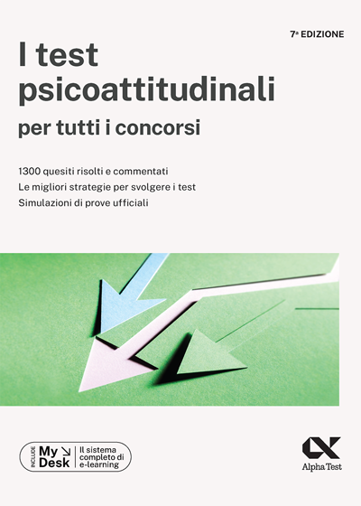 I test psicoattitudinali per tutti i concorsi