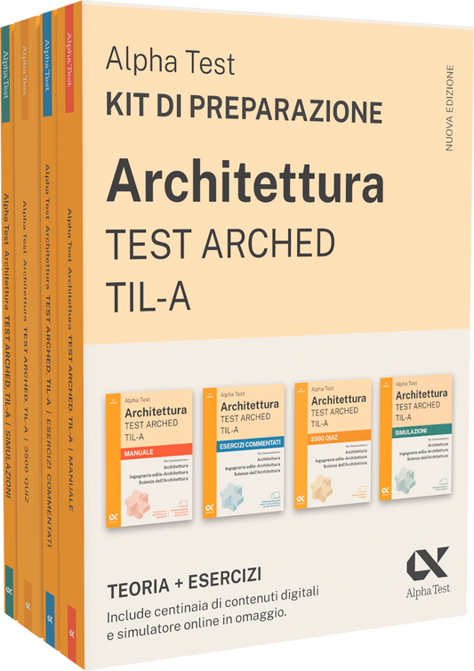 03 - Alpha Test Architettura ARCHED, TIL-A - Kit di preparazione