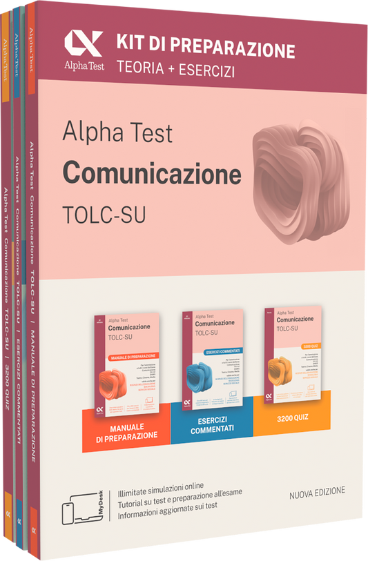 05 - Alpha Test Comunicazione TOLC-SU - Kit di preparazione