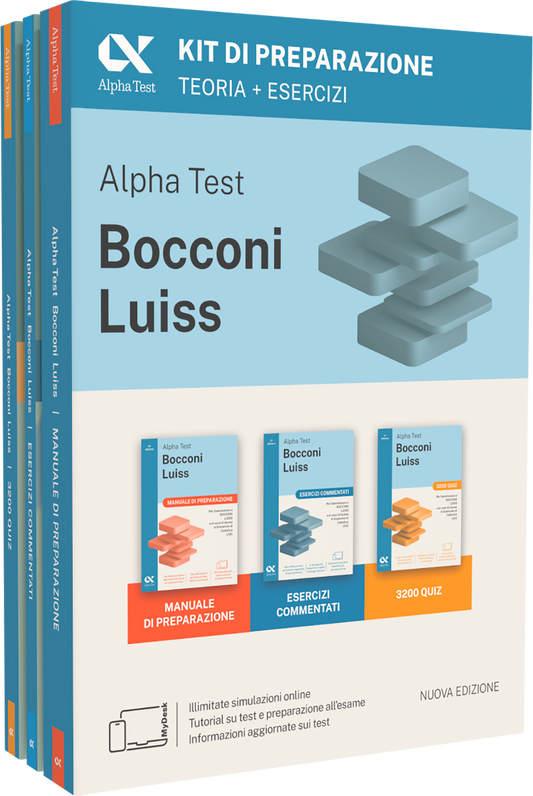 Alpha Test Bocconi Luiss - Kit di preparazione