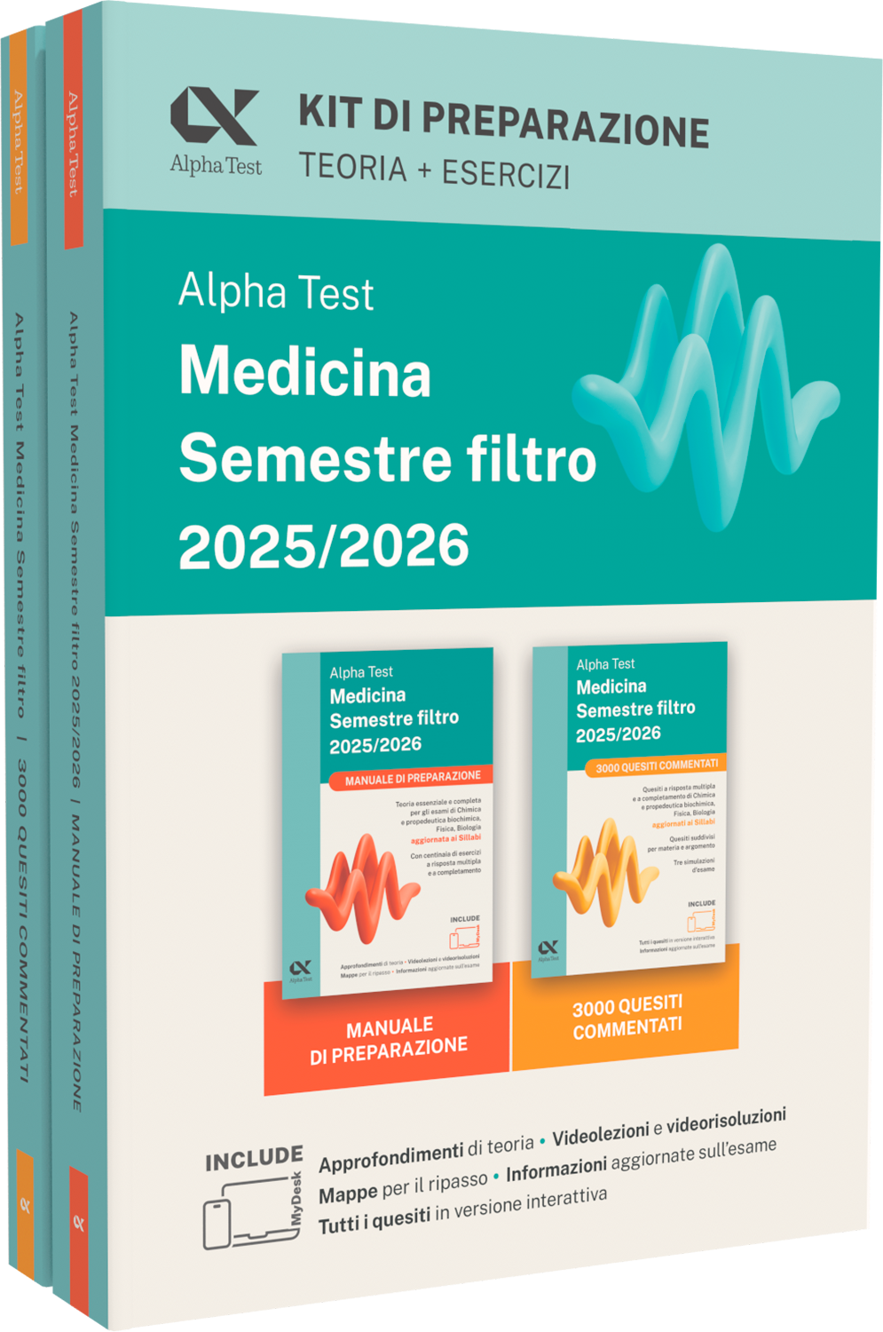 02 - Alpha Test Medicina Semestre filtro 2025/2026- Kit di preparazione