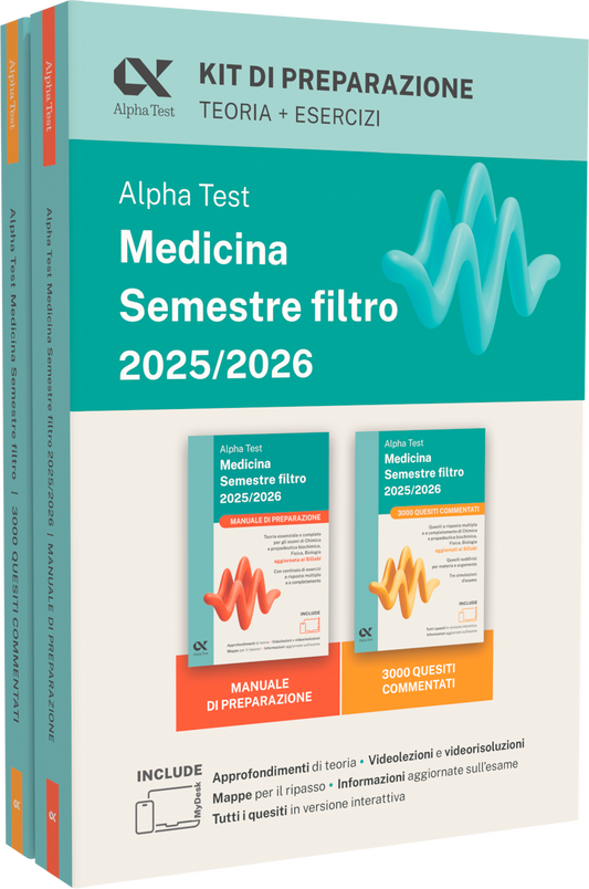 02 - Alpha Test Medicina Semestre filtro 2025/2026- Kit di preparazione