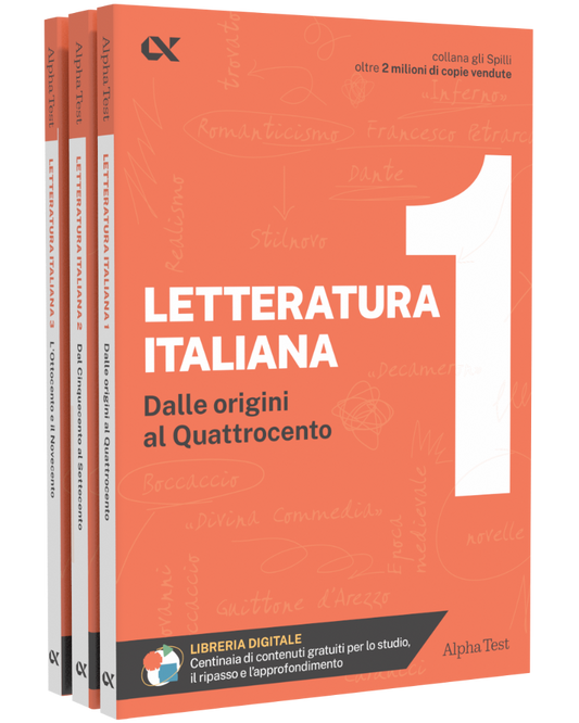 Kit Spilli Letteratura Italiana