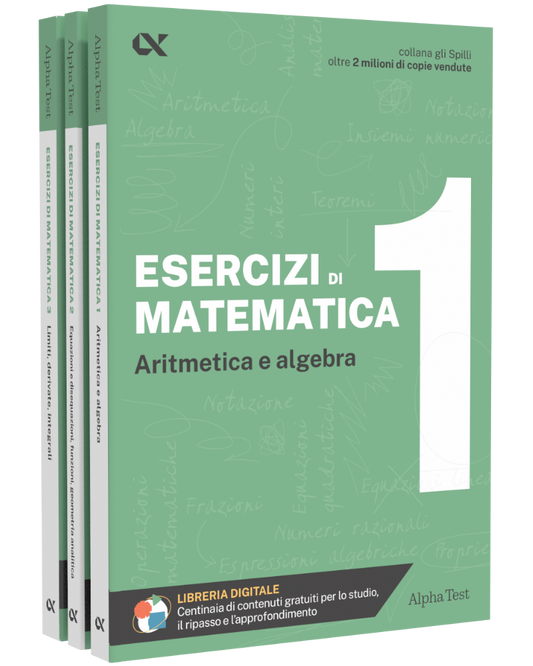 Kit Spilli Matematica Esercizi