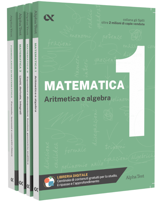 Kit Spilli Matematica Teoria