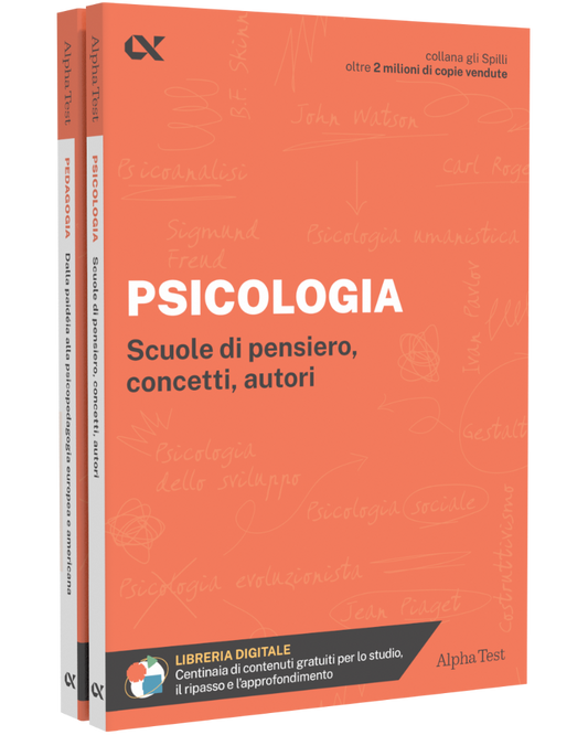 Kit Spilli Psicologia & Pedagogia