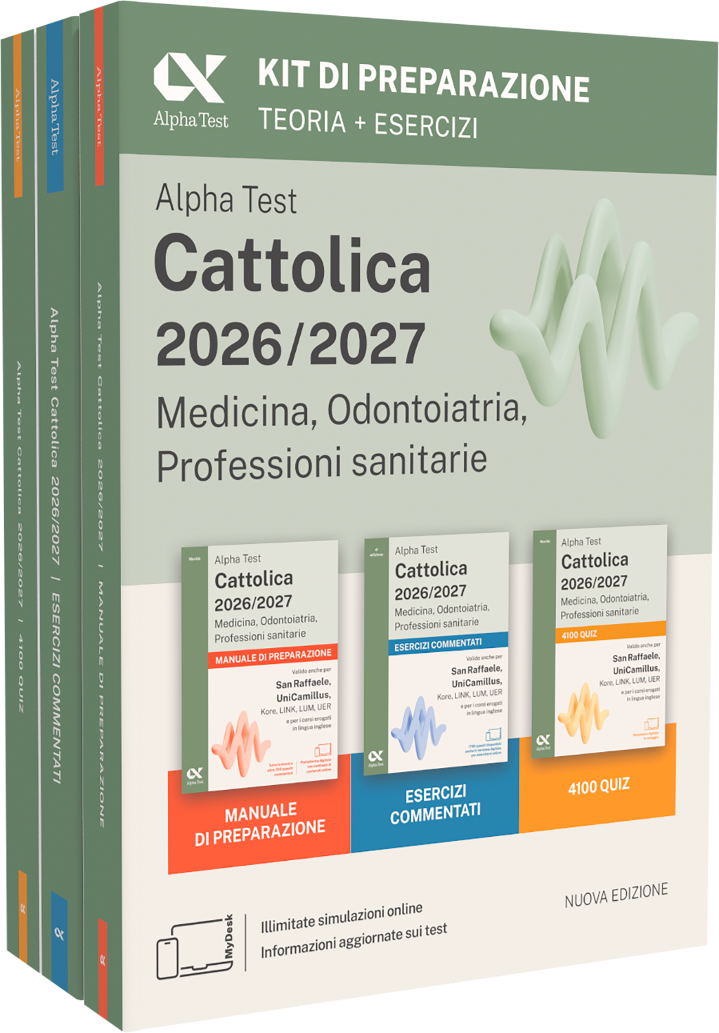 00 - Alpha Test Cattolica - Kit di preparazione