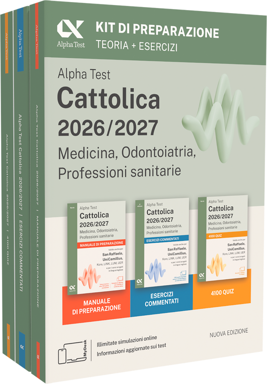 00 - Alpha Test Cattolica - Kit di preparazione