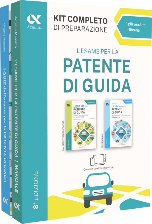 L'esame per la Patente di guida - Kit completo di preparazione