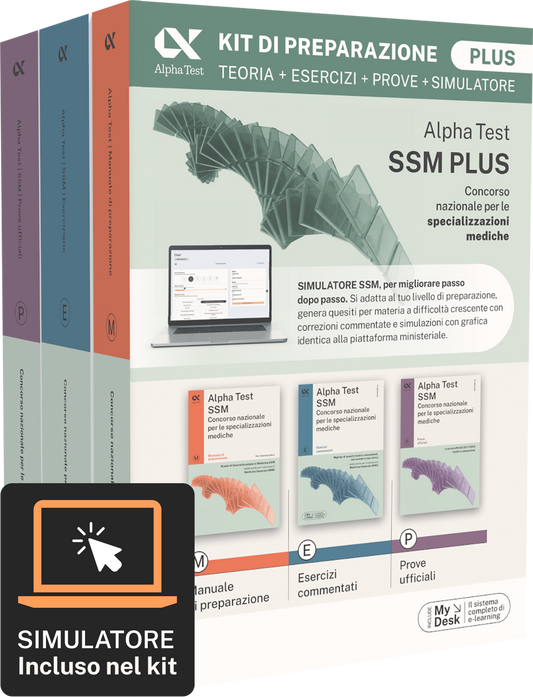 Alpha Test Plus SSM - Kit di preparazione Plus