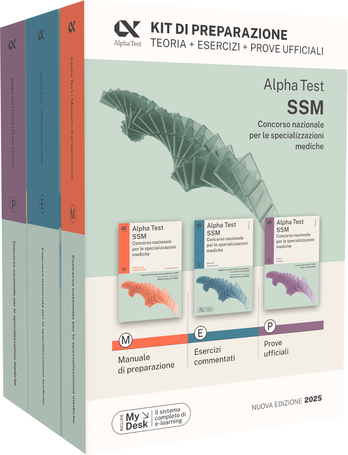 Alpha Test SSM - Kit di preparazione per il concorso nazionale