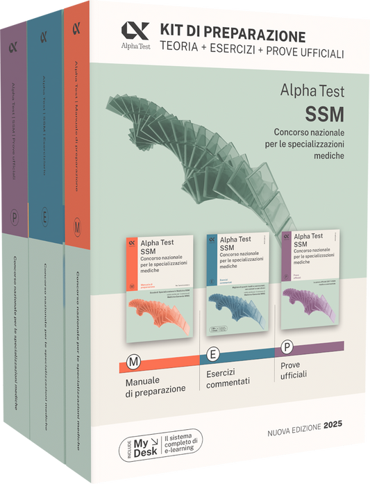 21 - Alpha Test SSM - Kit di preparazione