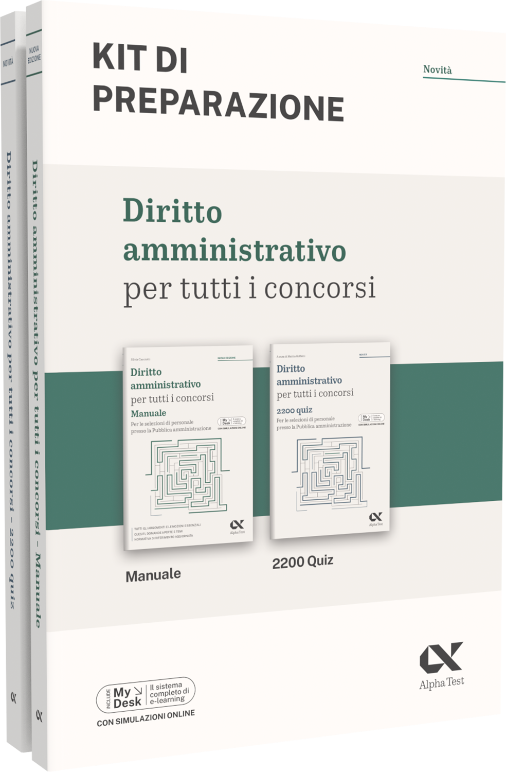 Diritto Amministrativo per tutti i concorsi - Kit di preparazione