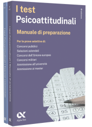 Test psicoattitudinali - Kit completo di preparazione