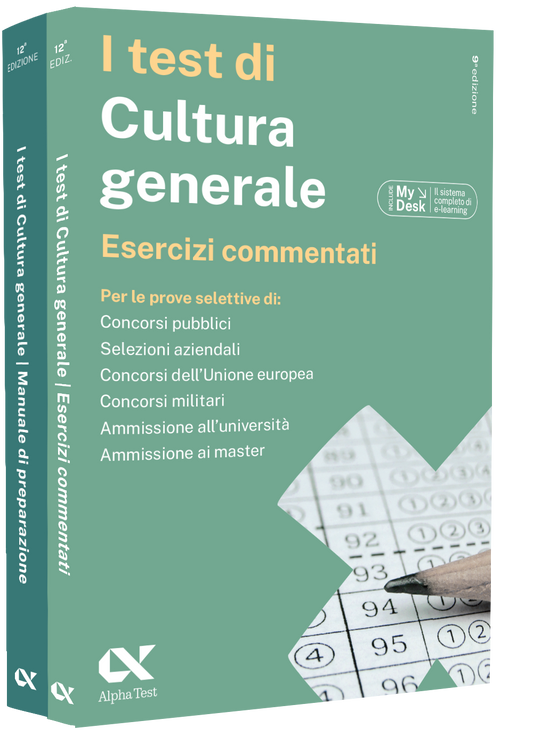 Test di cultura generale - Kit completo di preparazione