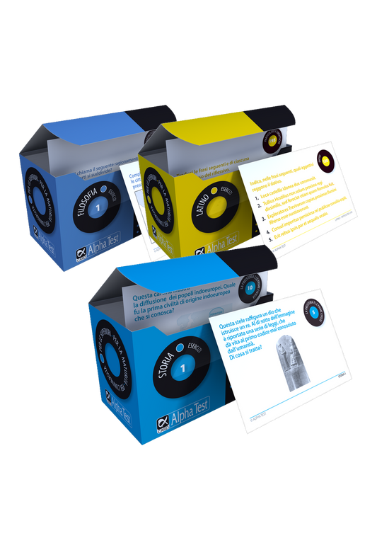 Kit Aristotele - Ideale per il terzo anno del Liceo Classico
