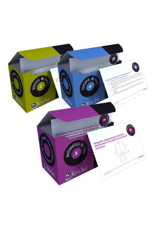 Kit Volta - Ideale per l'ultimo anno del Liceo Classico e Scientifico